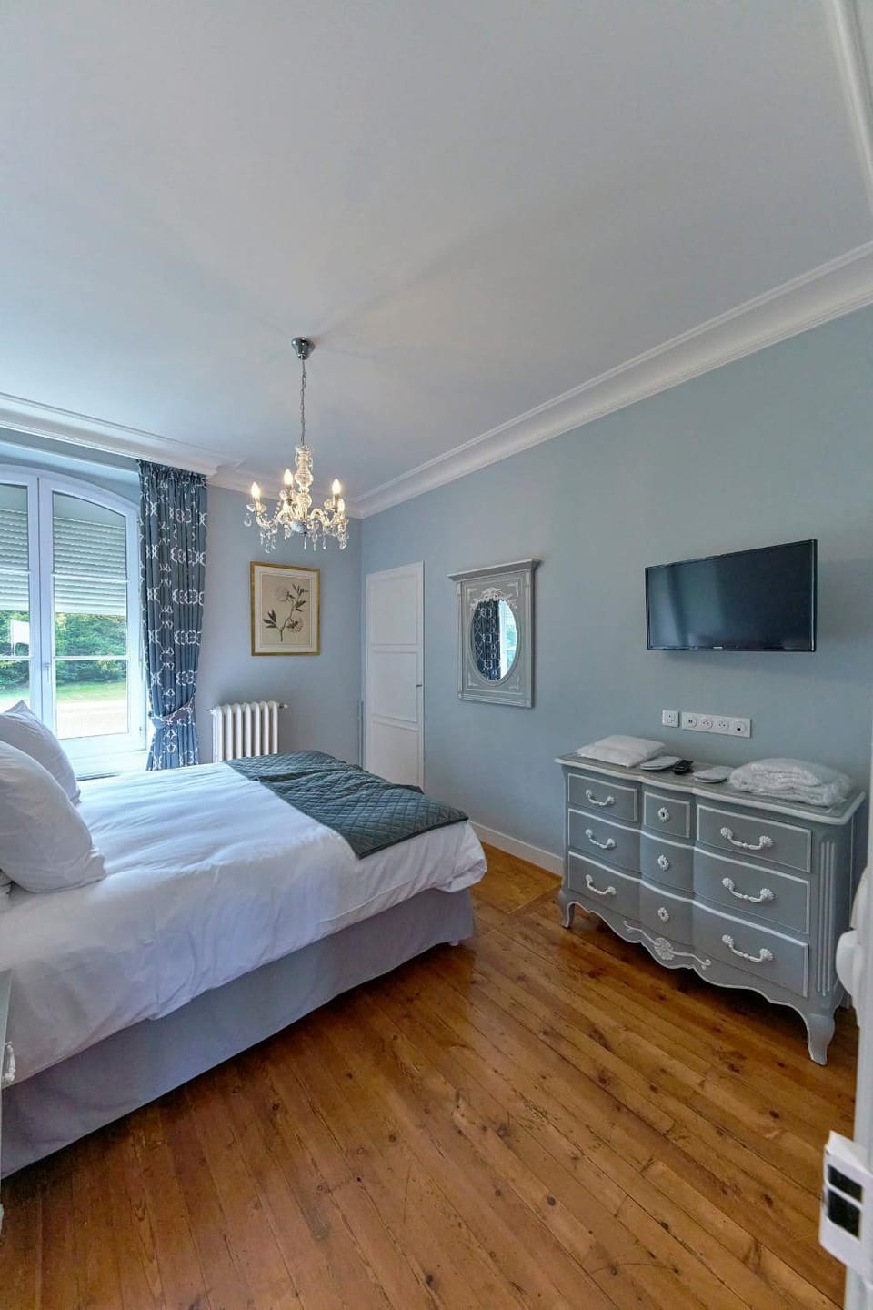 Bedroom, Garden view