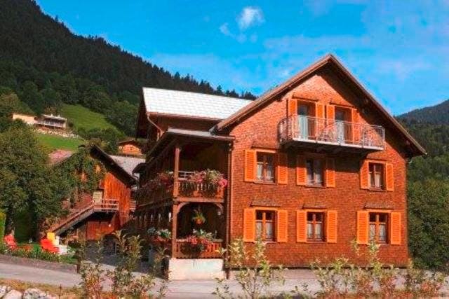 Facade/entrance, Spring, Day, Summer