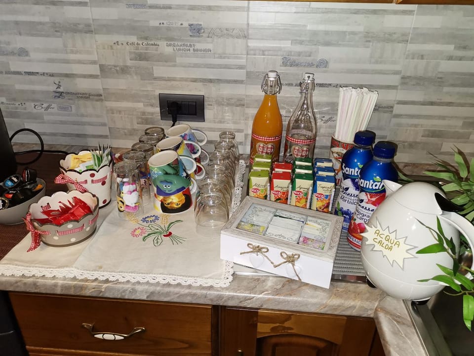 Non alcoholic drinks