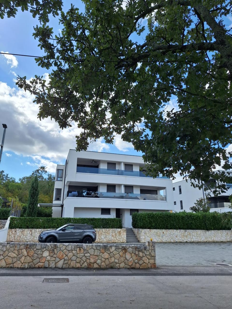 Apartment White Apartment in Primorje-Gorski Kotar County