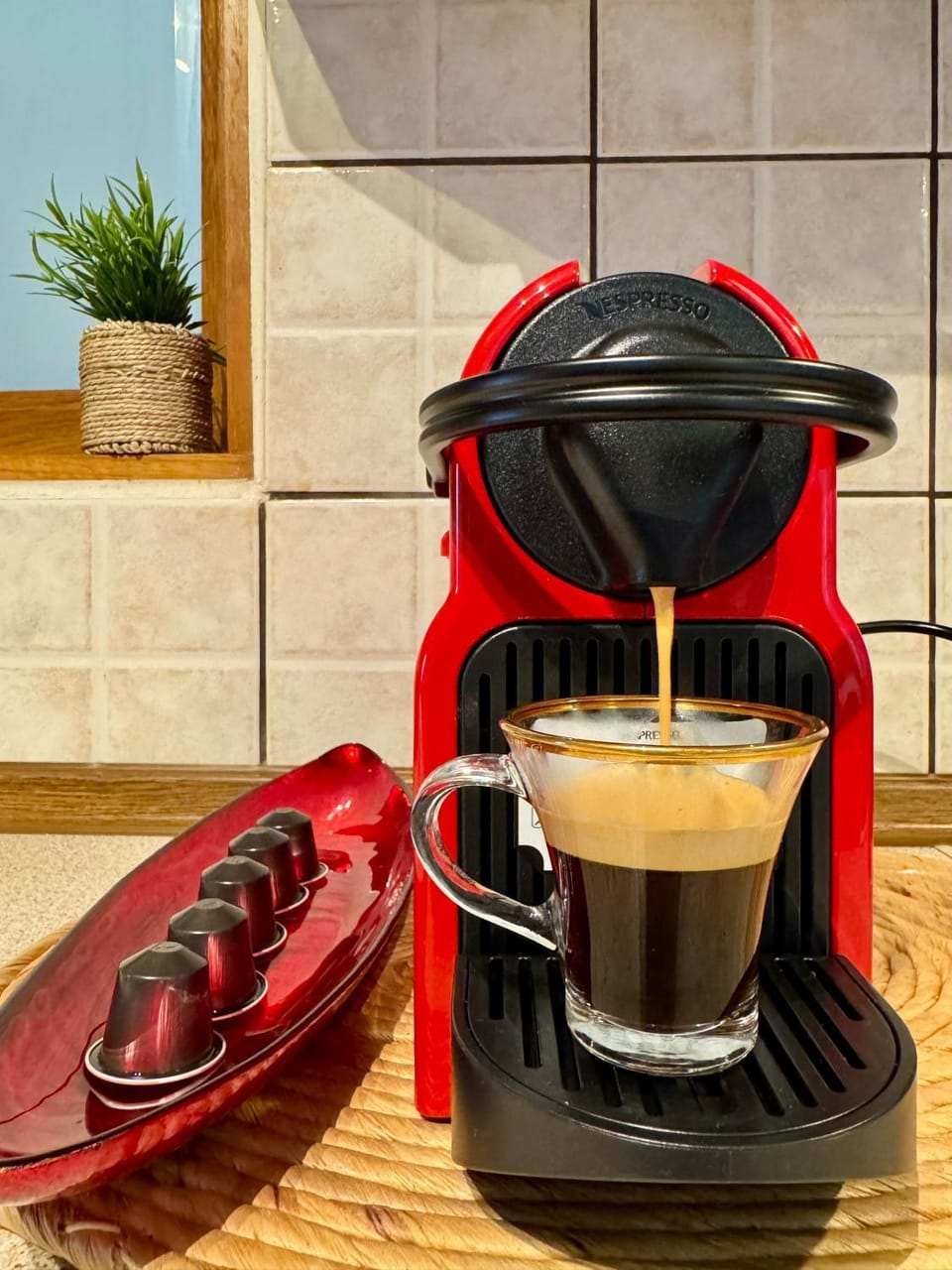 Coffee/tea facilities