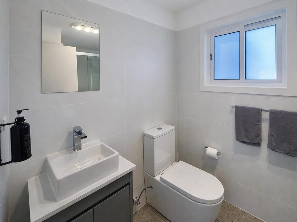 Toilet, Bathroom, towels