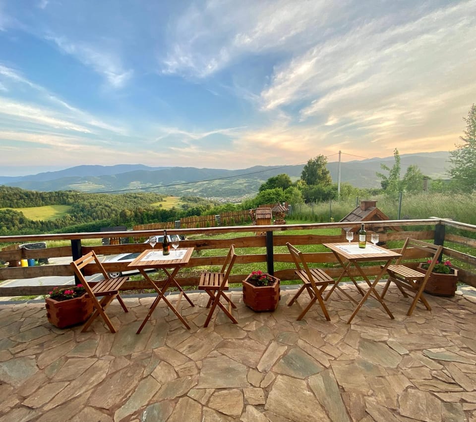 Spring, Natural landscape, View (from property/room), Balcony/Terrace, Mountain view