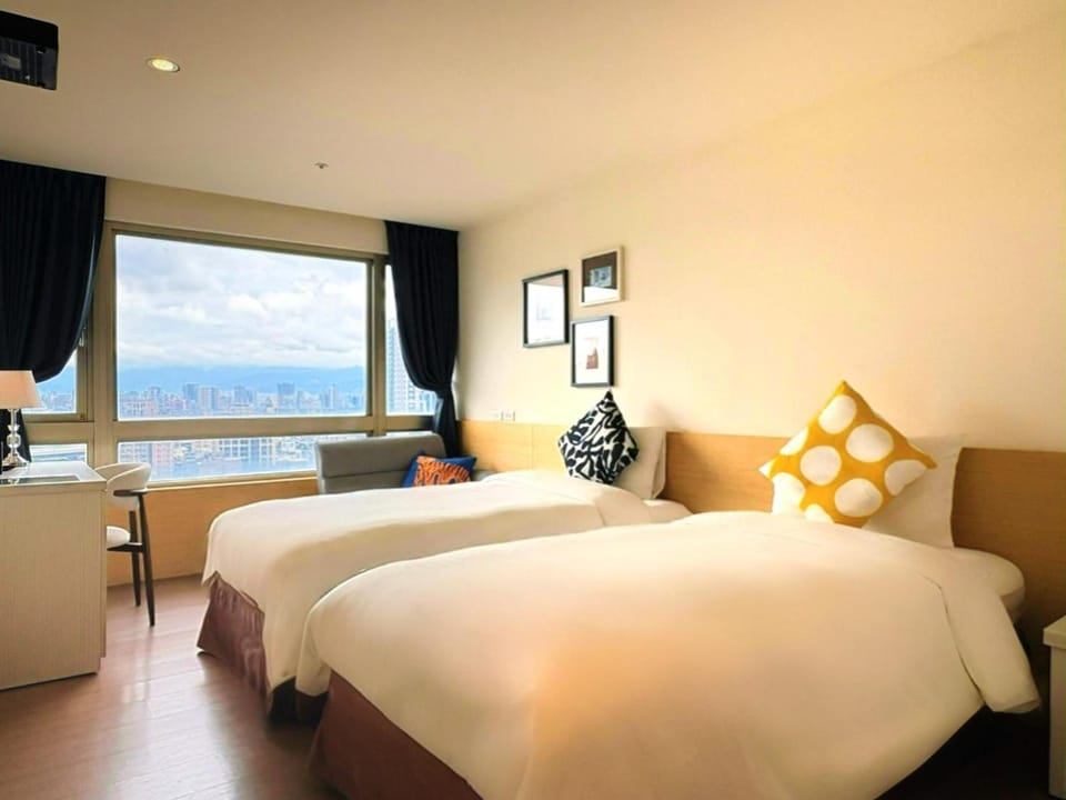 Bed, Natural landscape, Bedroom
