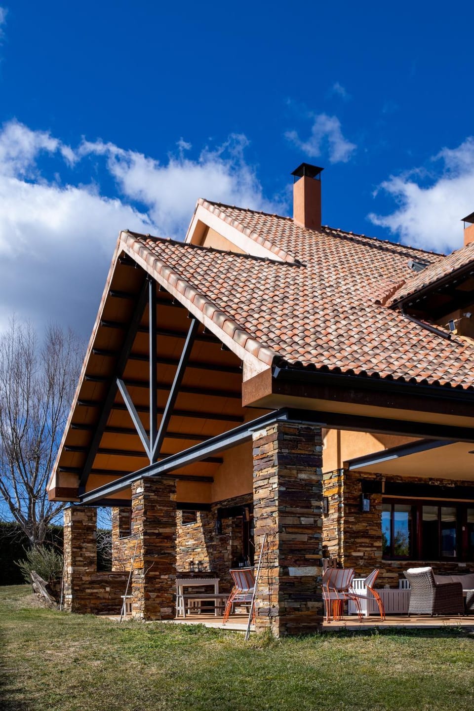 Property building, Off site