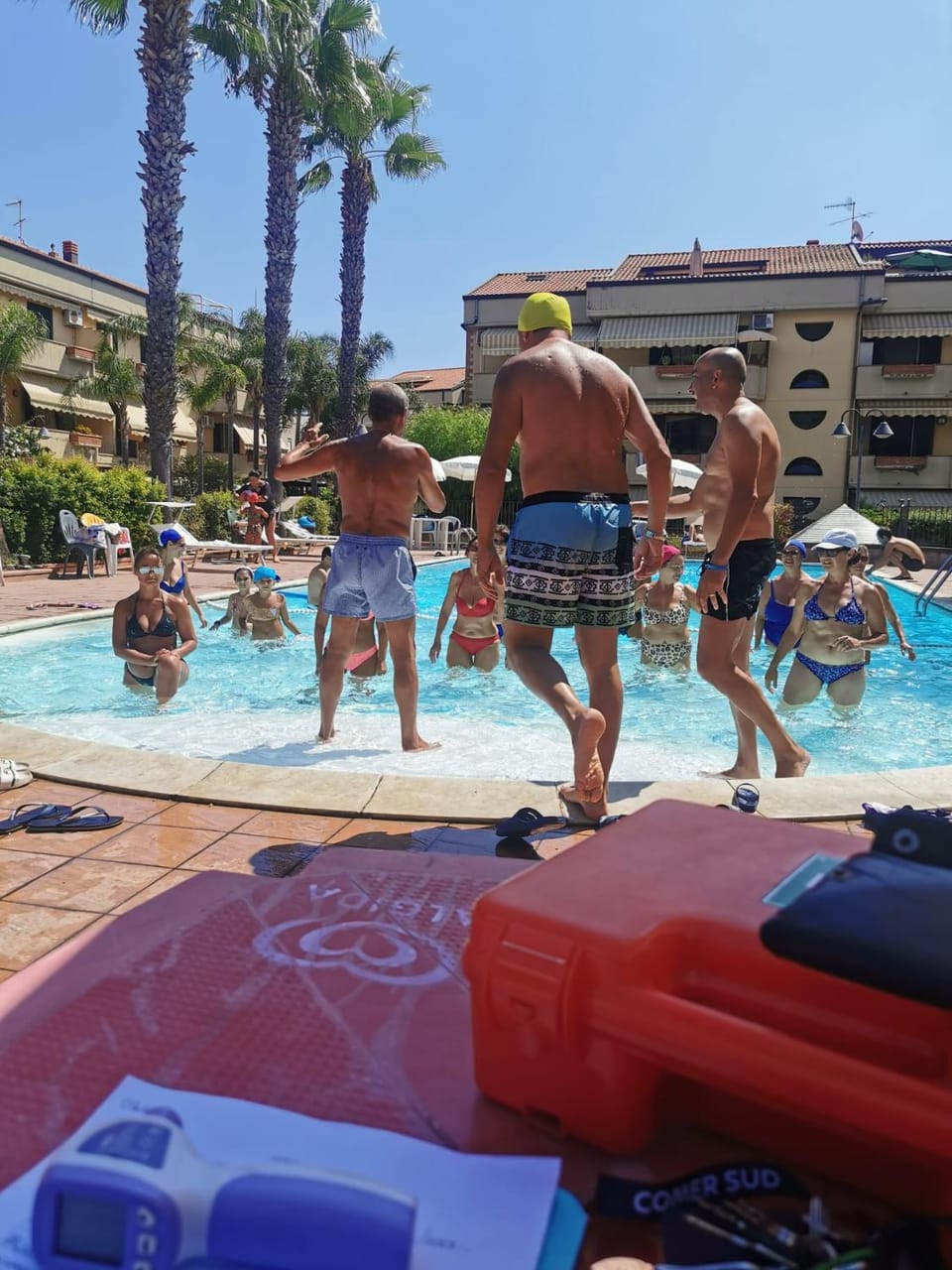 Swimming pool