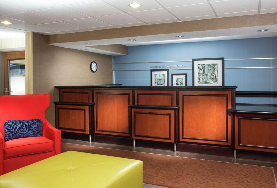 Lobby or reception