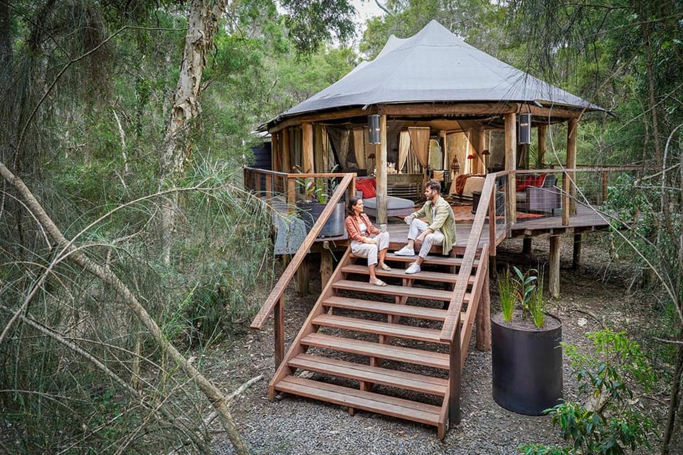 Paperbark Camp Resort in Woollamia