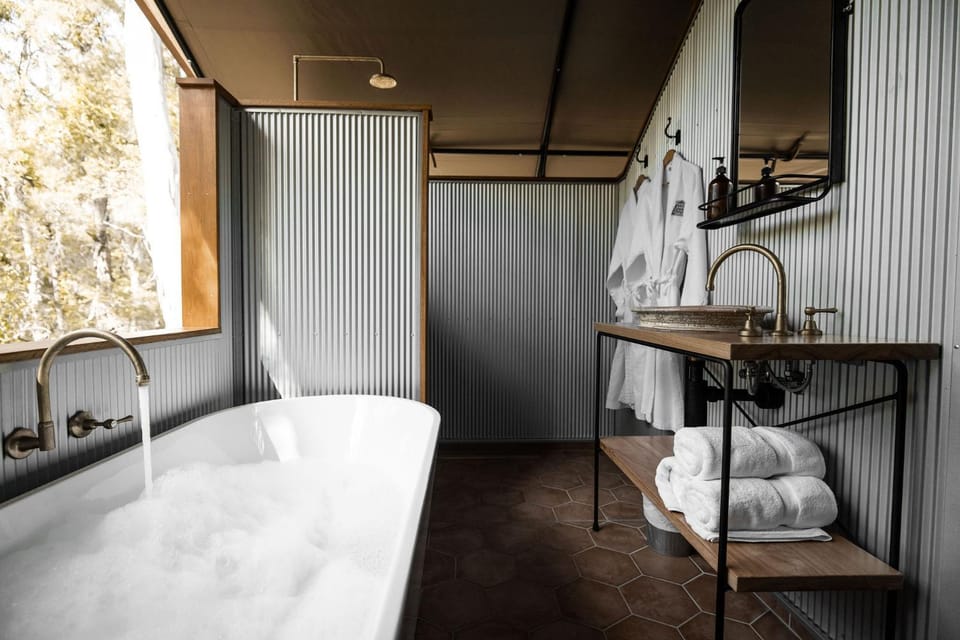 Paperbark Camp Resort in Woollamia