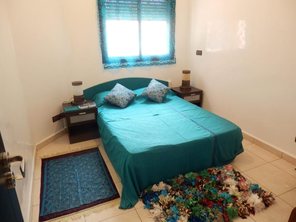 Appart Piscine Jardin somptueux à 2 min de palmeraie et 10 min de Majorelle Apartment in Marrakesh