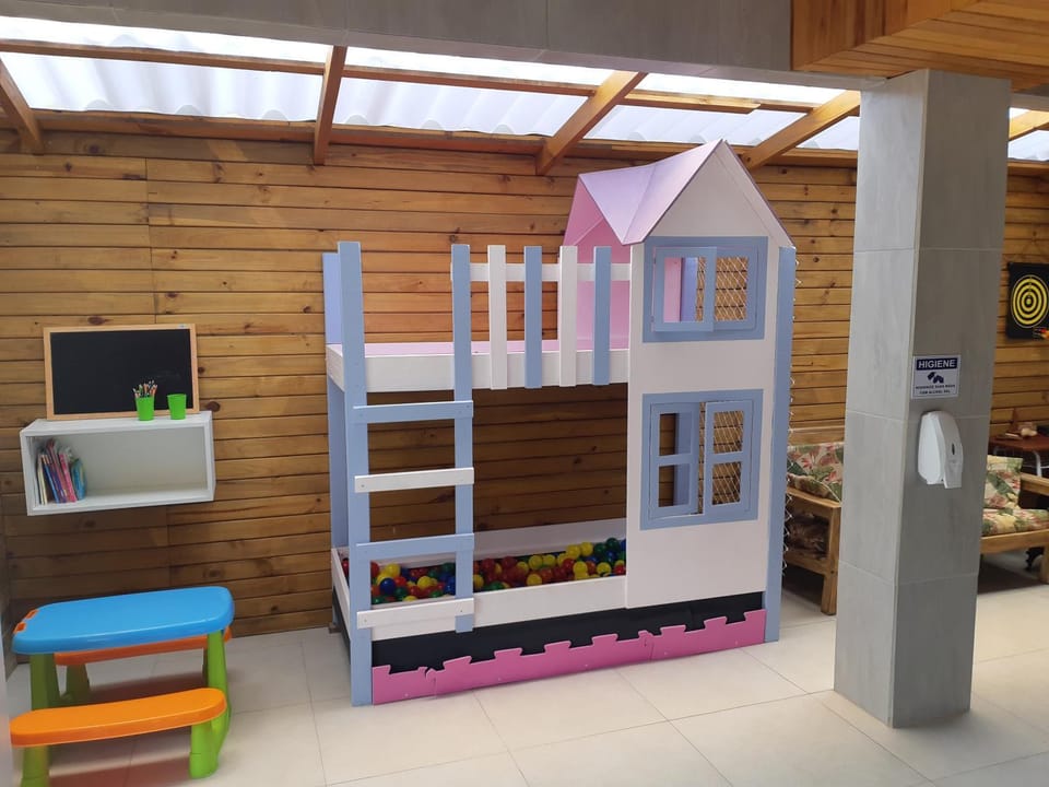 BBQ facilities, Children play ground, Area and facilities