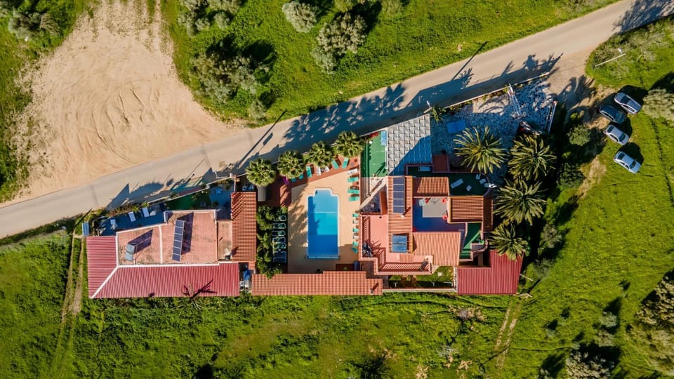 Natural landscape, Bird's eye view