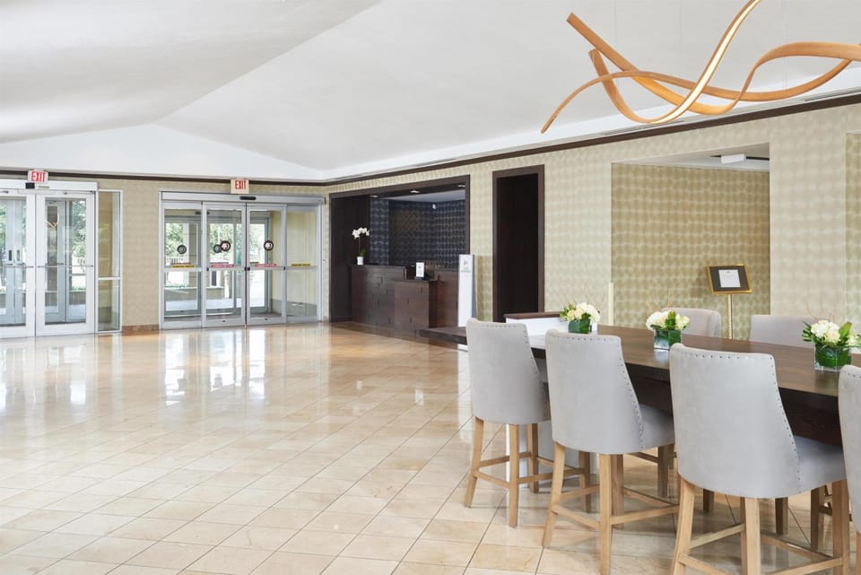 Lobby or reception