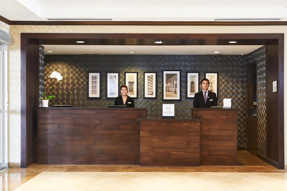Lobby or reception
