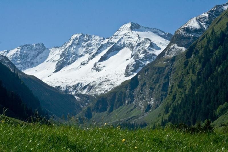 Day, Natural landscape