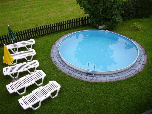 Garden, Pool view, Swimming pool, Swimming pool