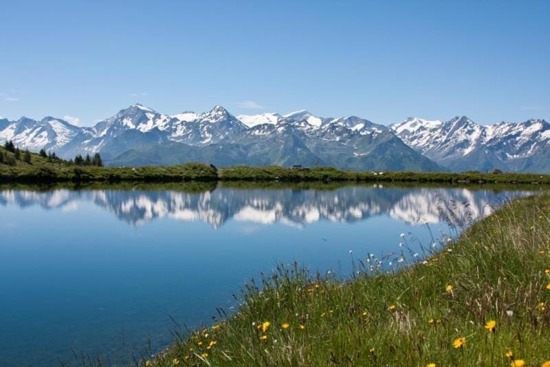 Day, Natural landscape