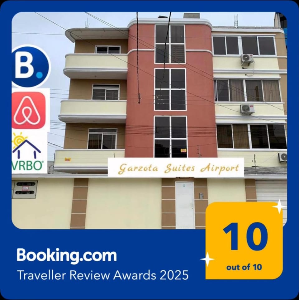 Garzota Suites Airport Balcony Apartment in Guayaquil