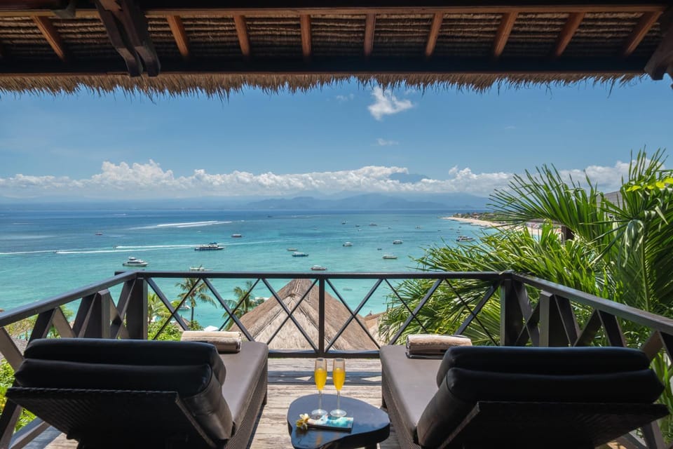 Natural landscape, Balcony/Terrace, Sea view