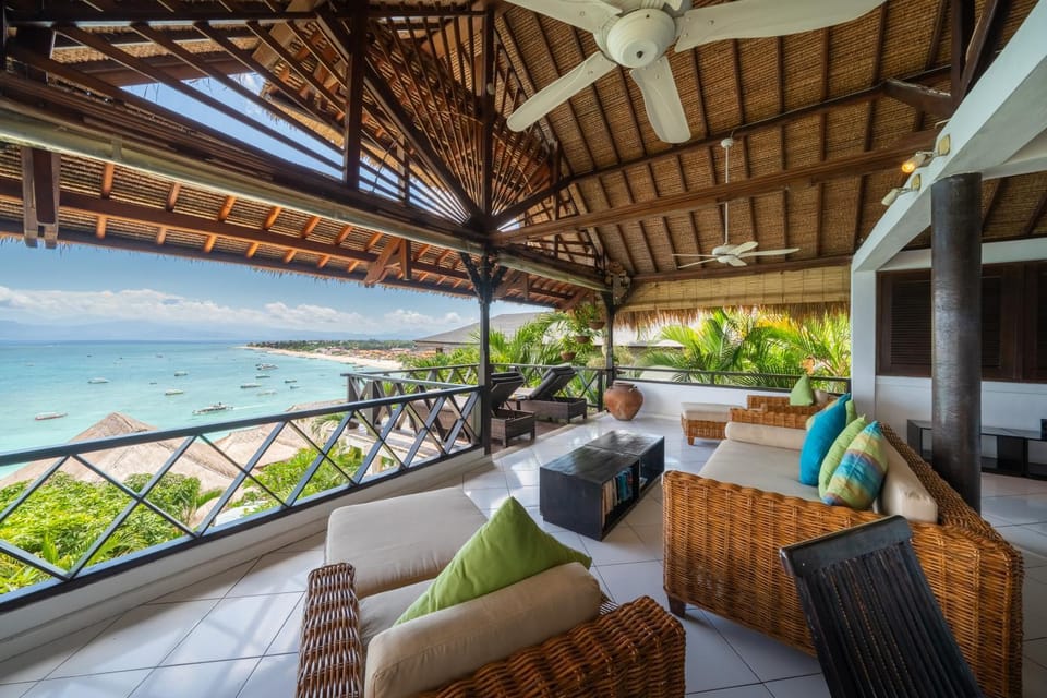 Living room, Sea view
