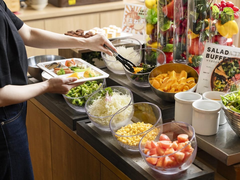 Buffet breakfast