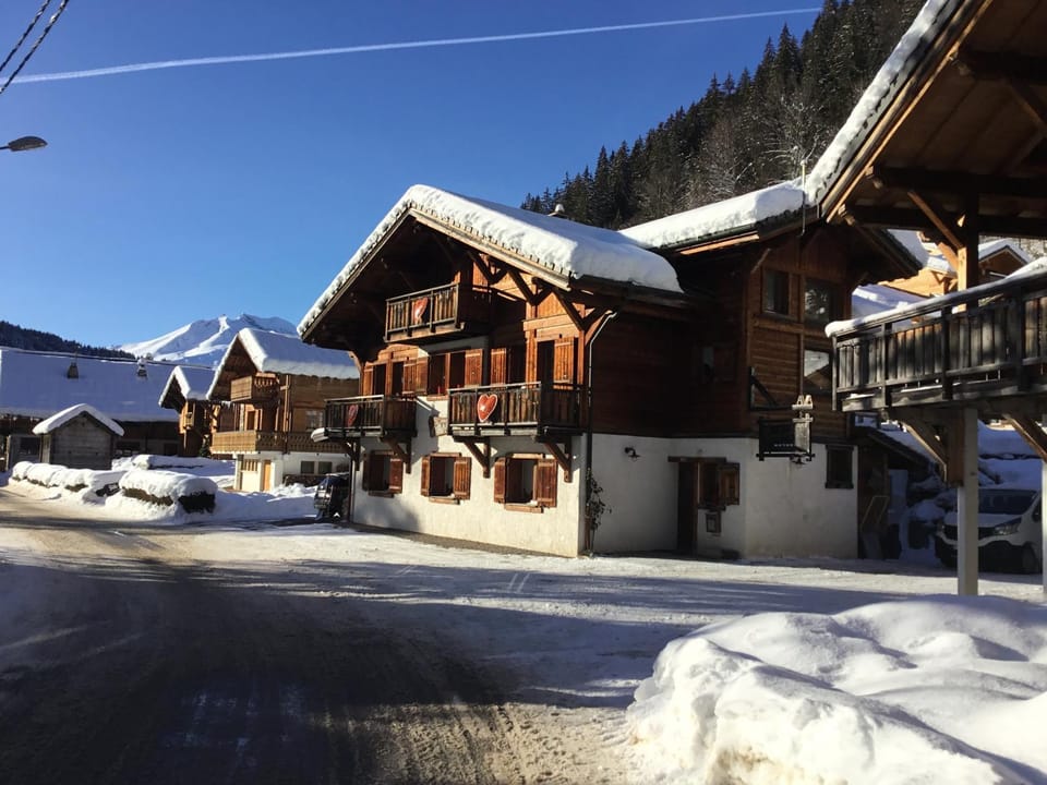Bed and Breakfast Chalet Manava Bed and Breakfast in Montriond