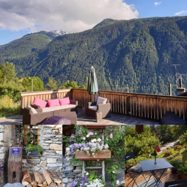 La Ferme d'Angele Bed and Breakfast in Bourg-Saint-Maurice