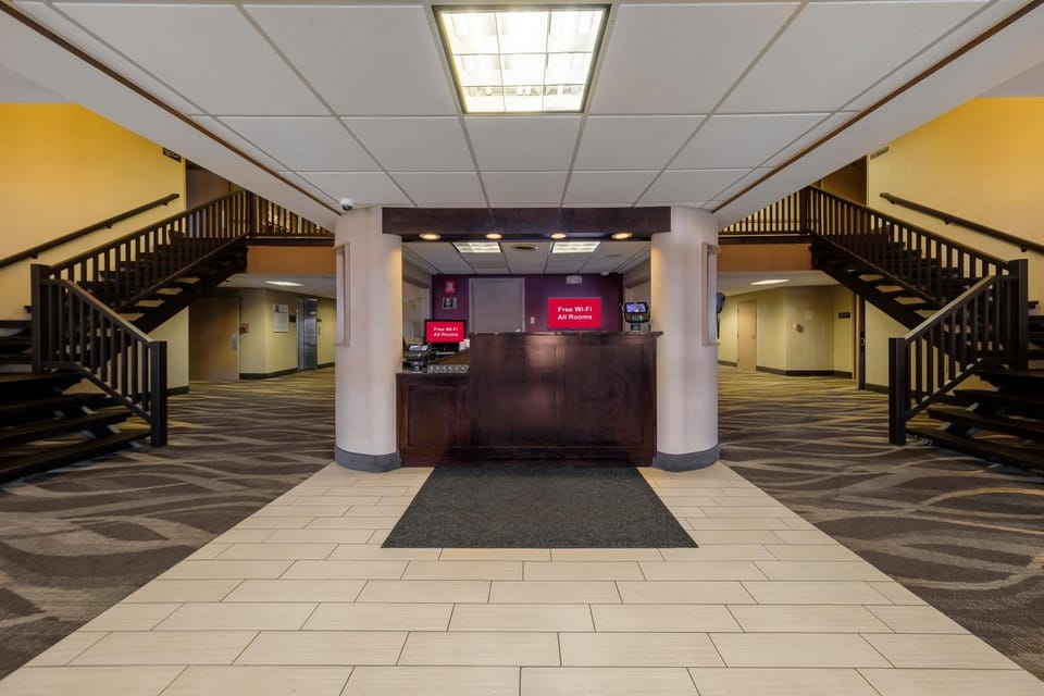 Lobby or reception
