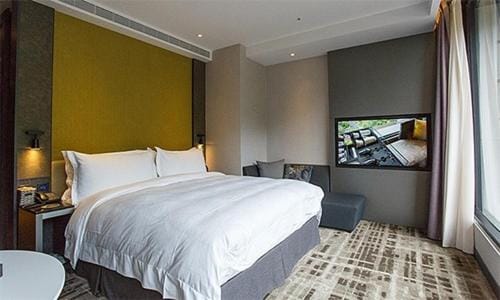 The Tango Hotel Taipei Jiantan Hotel in Taipei City