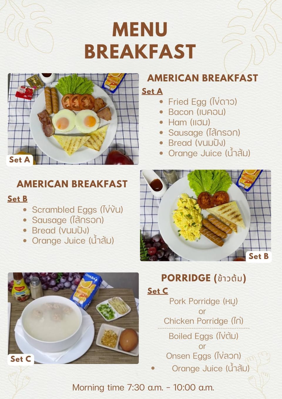 Restaurant/places to eat