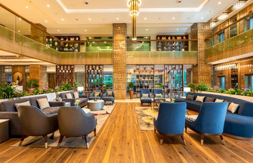 Lobby or reception, Seating area