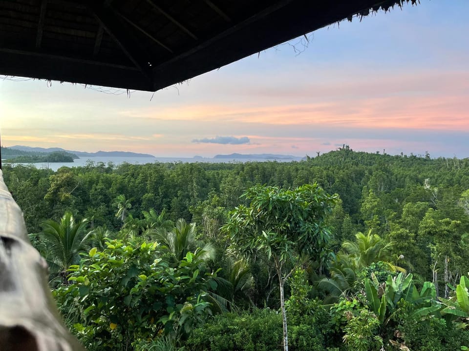 Natural landscape, Mountain view, Sea view