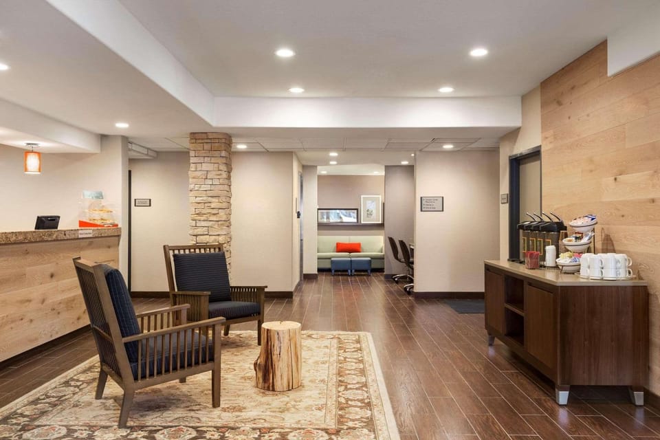 Lobby or reception