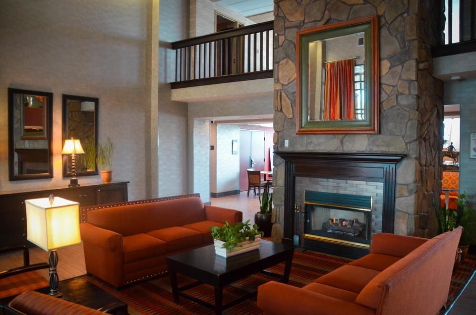Lobby or reception