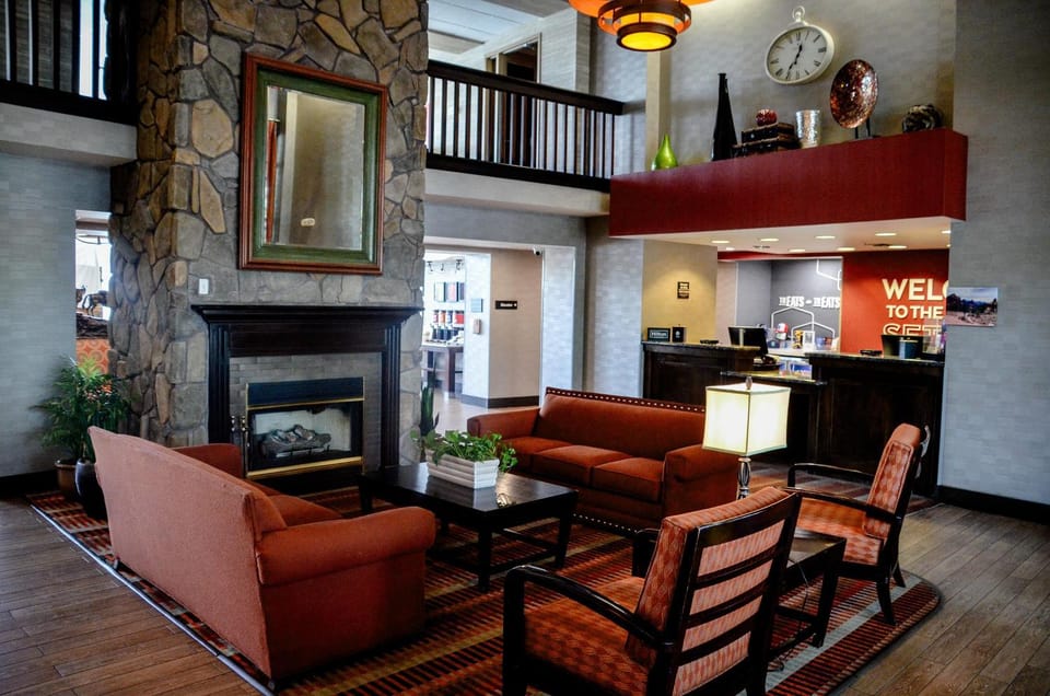 Lobby or reception