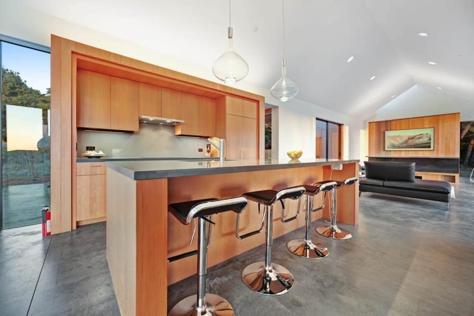 Sky Fall House in Sonoma County