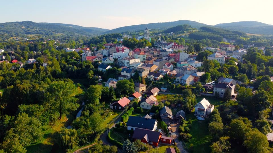 Neighbourhood, Natural landscape, Bird's eye view, City view