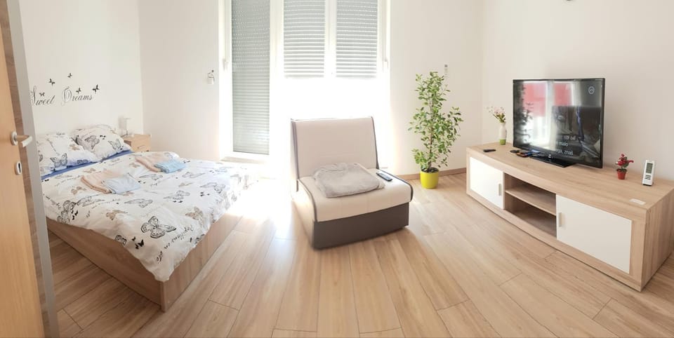 TV and multimedia, Photo of the whole room, Bedroom