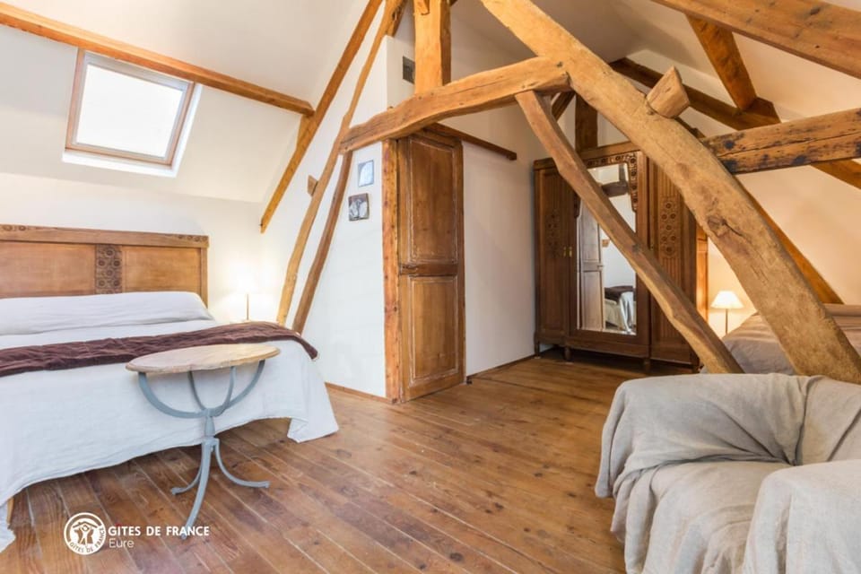 Ferme de la Cacheterie, Bed and Breakfast in Normandy