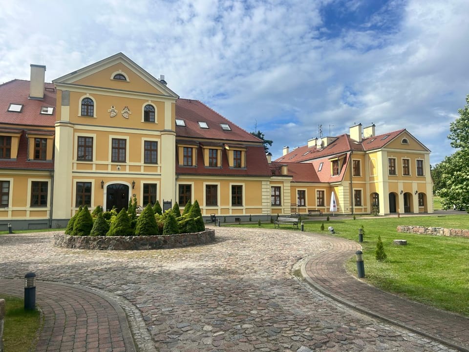 Pałac w Rymaniu Hotel in West Pomeranian Voivodeship, Poland