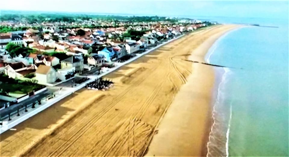 Bird's eye view, Beach, Sea view