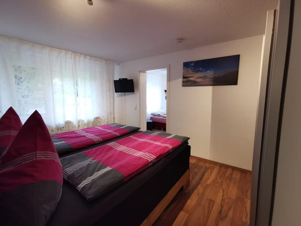 Property building, Living room, Bedroom