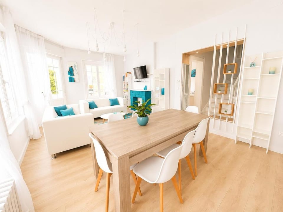 Arnaud - Élégant Duplex pour 10 pers au coeur de Berck-Plage Apartment in Berck