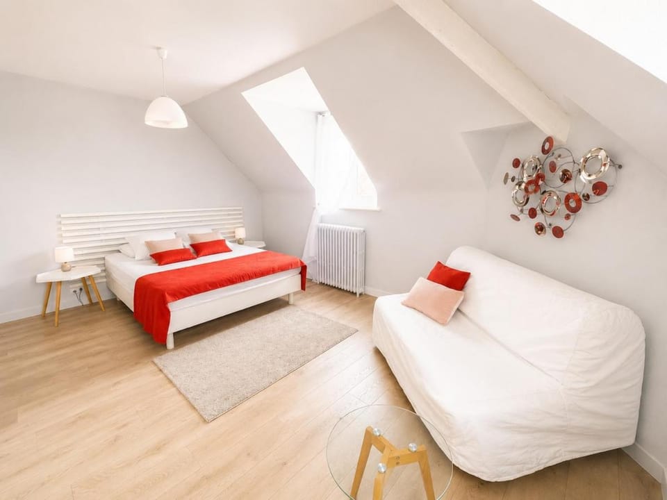 Arnaud - Élégant Duplex pour 10 pers au coeur de Berck-Plage Apartment in Berck