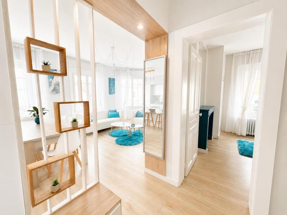 Arnaud - Élégant Duplex pour 10 pers au coeur de Berck-Plage Apartment in Berck