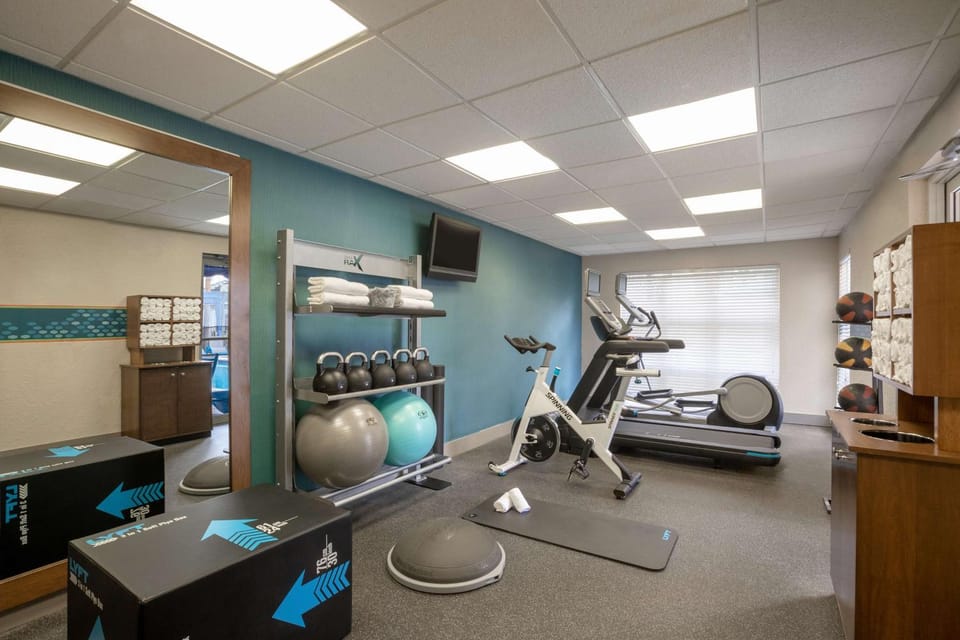 Fitness centre/facilities