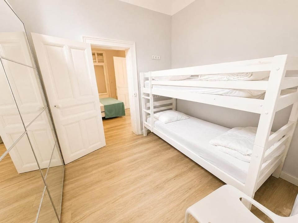 Raymonde - Appartement RDC pour 6 pers - 3 chambres - au coeur de Berck-Plage Apartment in Berck