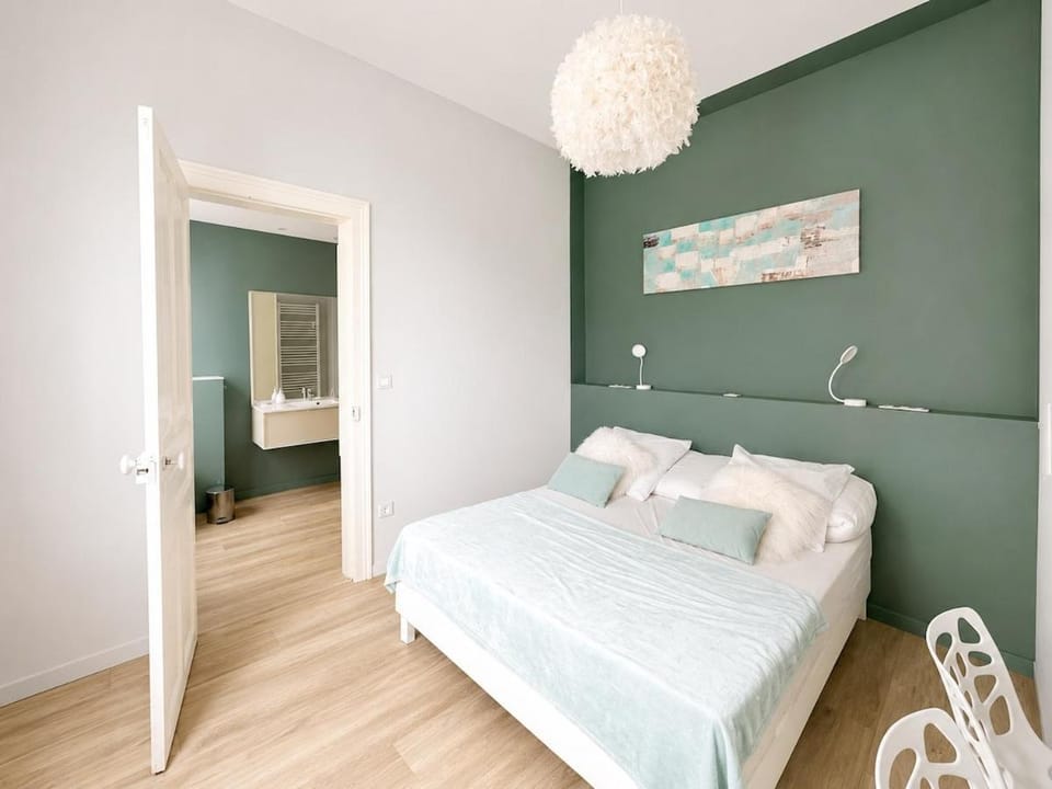 Raymonde - Appartement RDC pour 6 pers - 3 chambres - au coeur de Berck-Plage Apartment in Berck