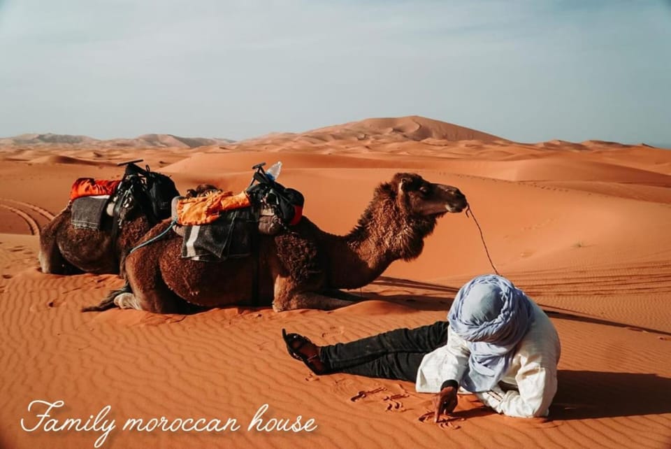 Sahara Desert Experience camp Country House in Morocco