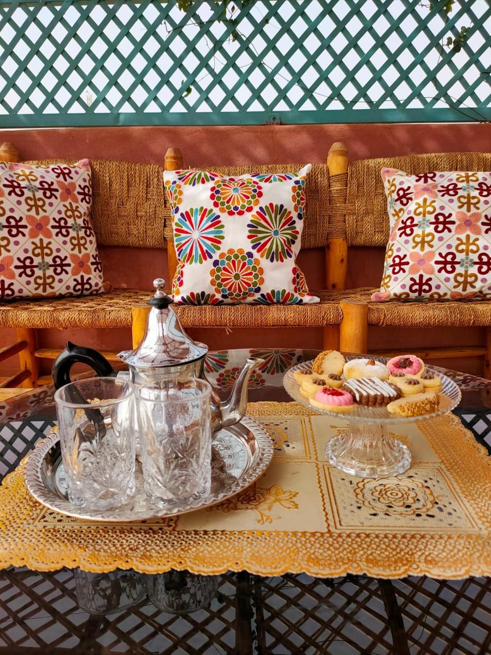 Patio, Patio, Balcony/Terrace, Food and drinks